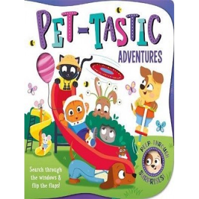 Peep Through Surprise Pet Tastic Adventures